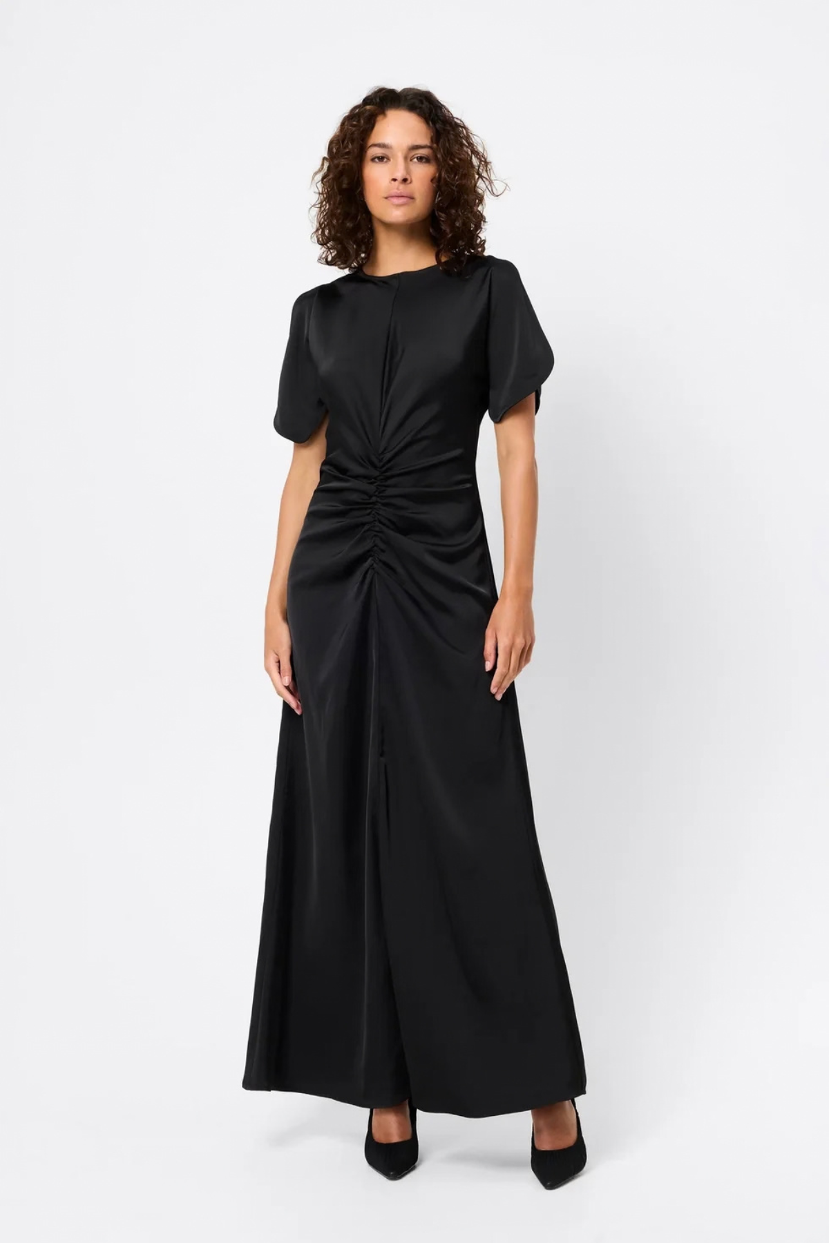 FORGIVE & FORGET MAXI DRESS BLACK