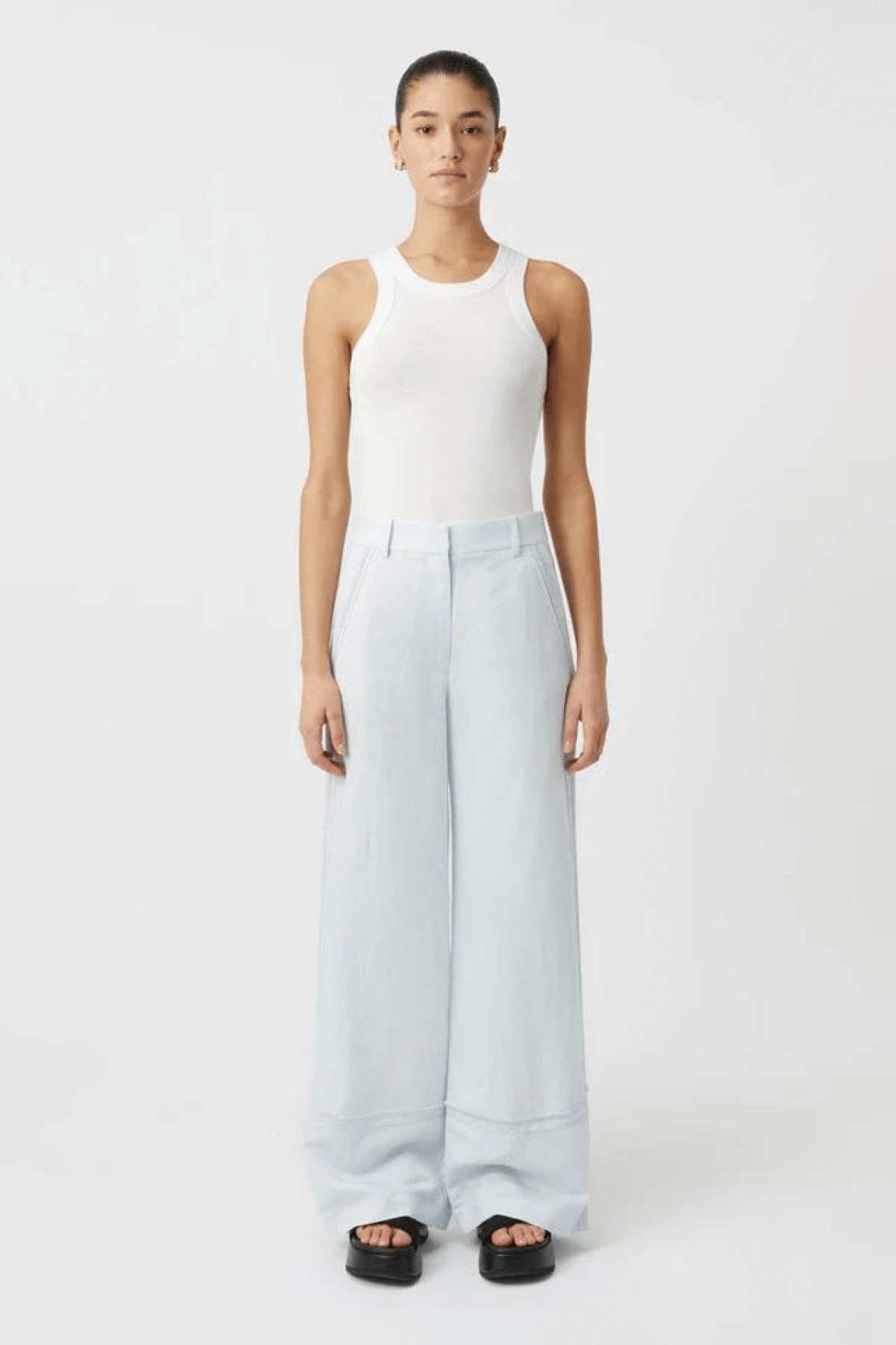 FORTUNA PANT ICE BLUE