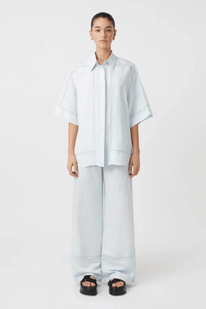 FORTUNA SHIRT ICE BLUE