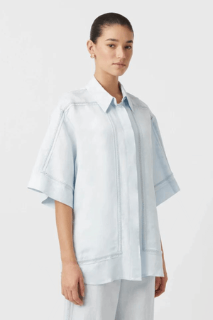 FORTUNA SHIRT ICE BLUE