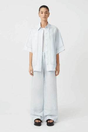 FORTUNA SHIRT ICE BLUE