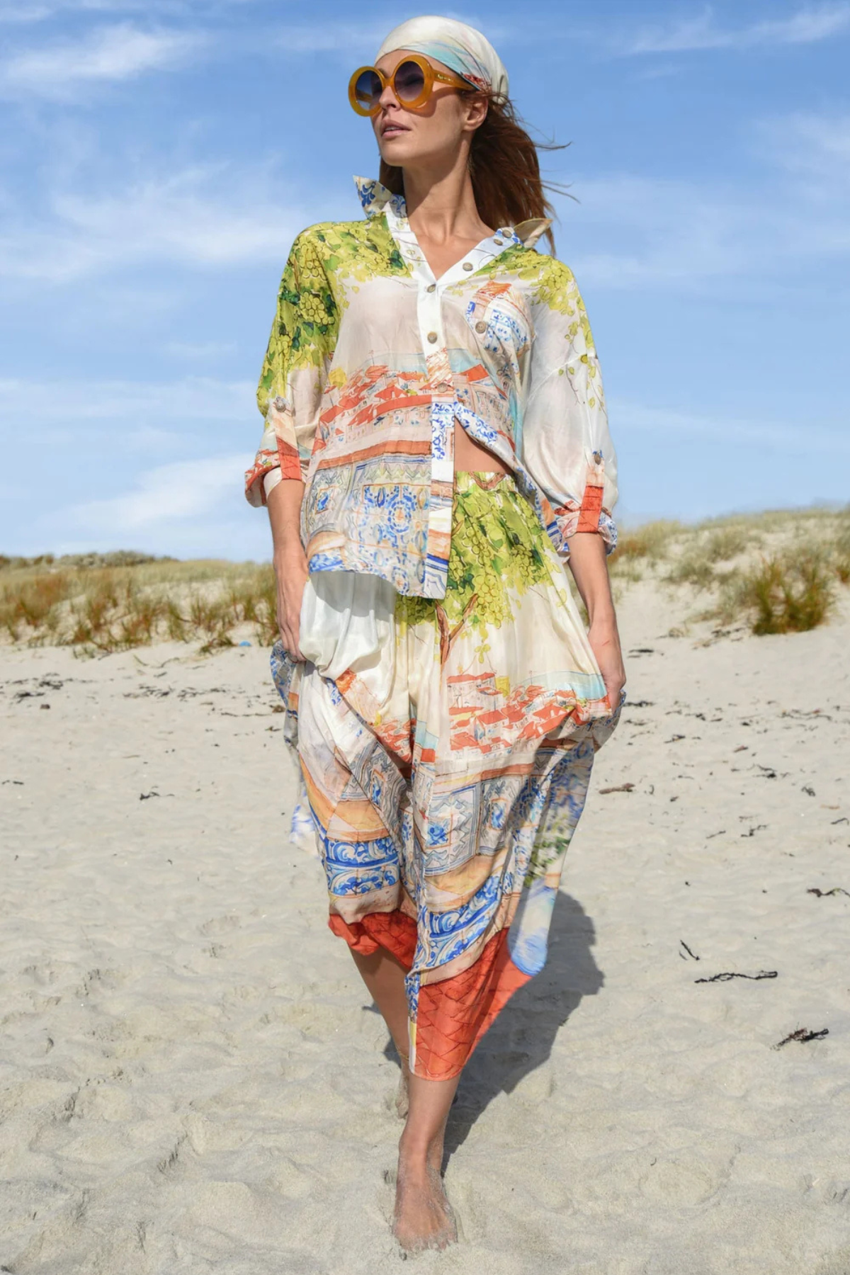 FORWARD MOTION SKIRT MULTI VISTA
