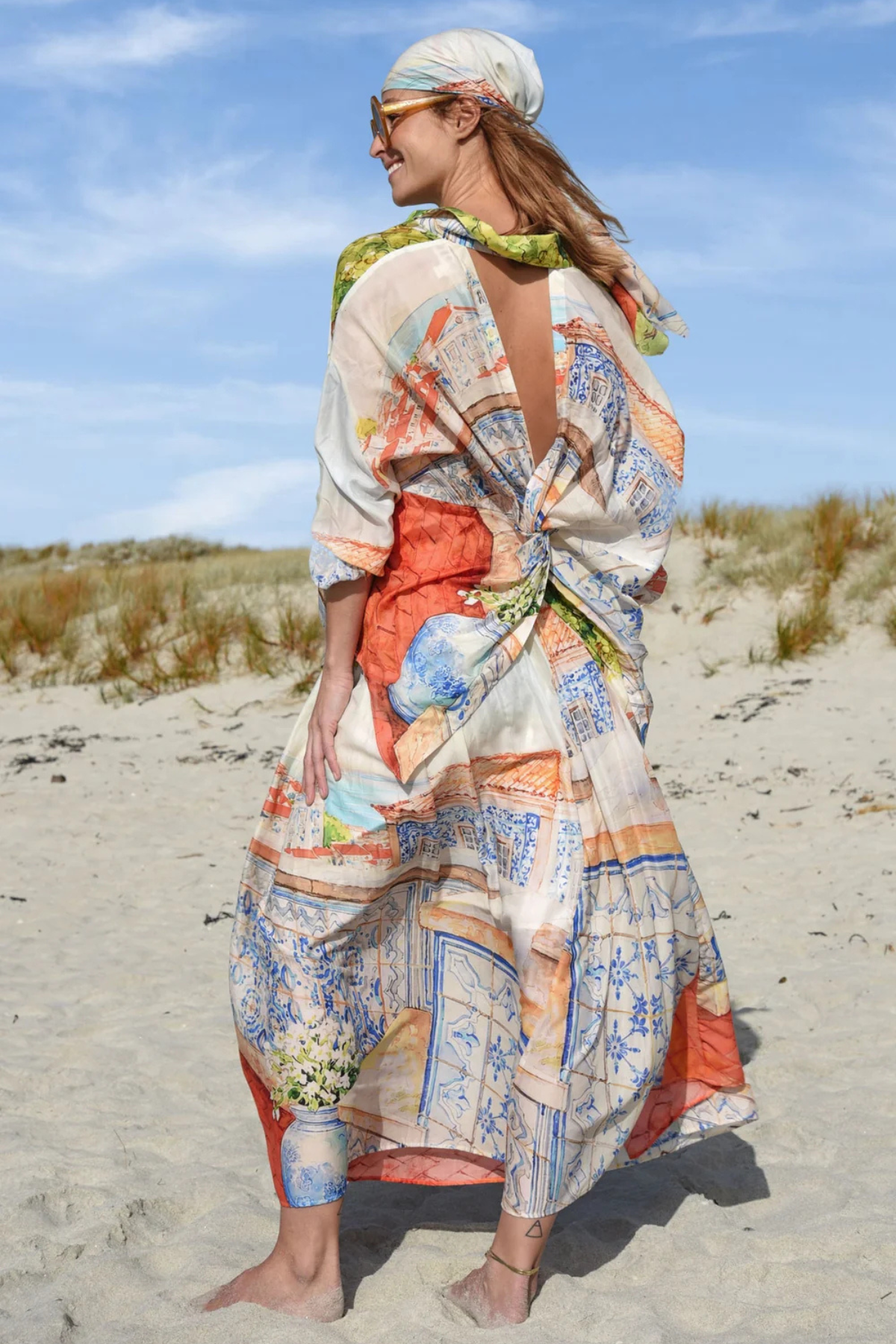 FORWARD MOTION SKIRT MULTI VISTA