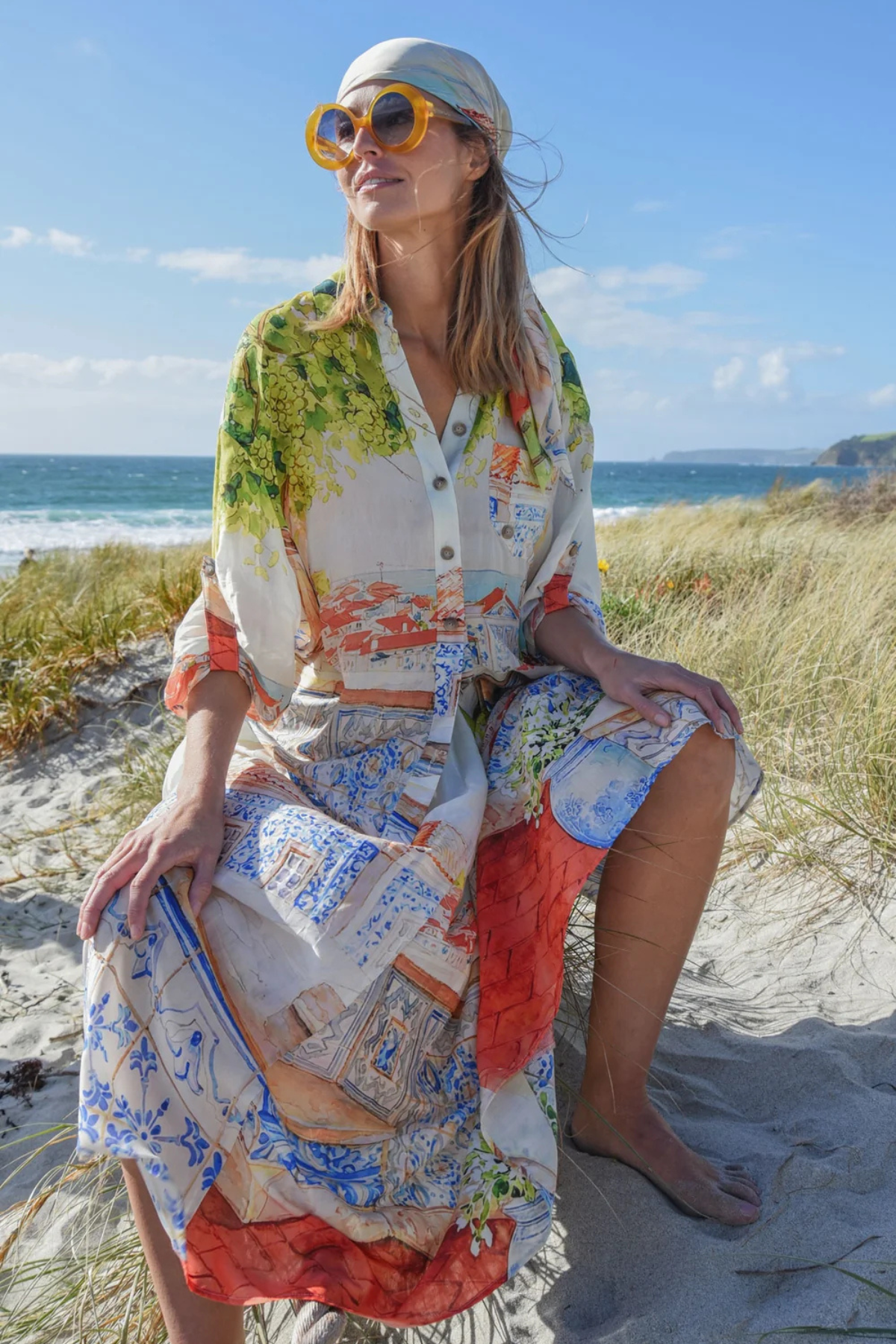 FORWARD MOTION SKIRT MULTI VISTA