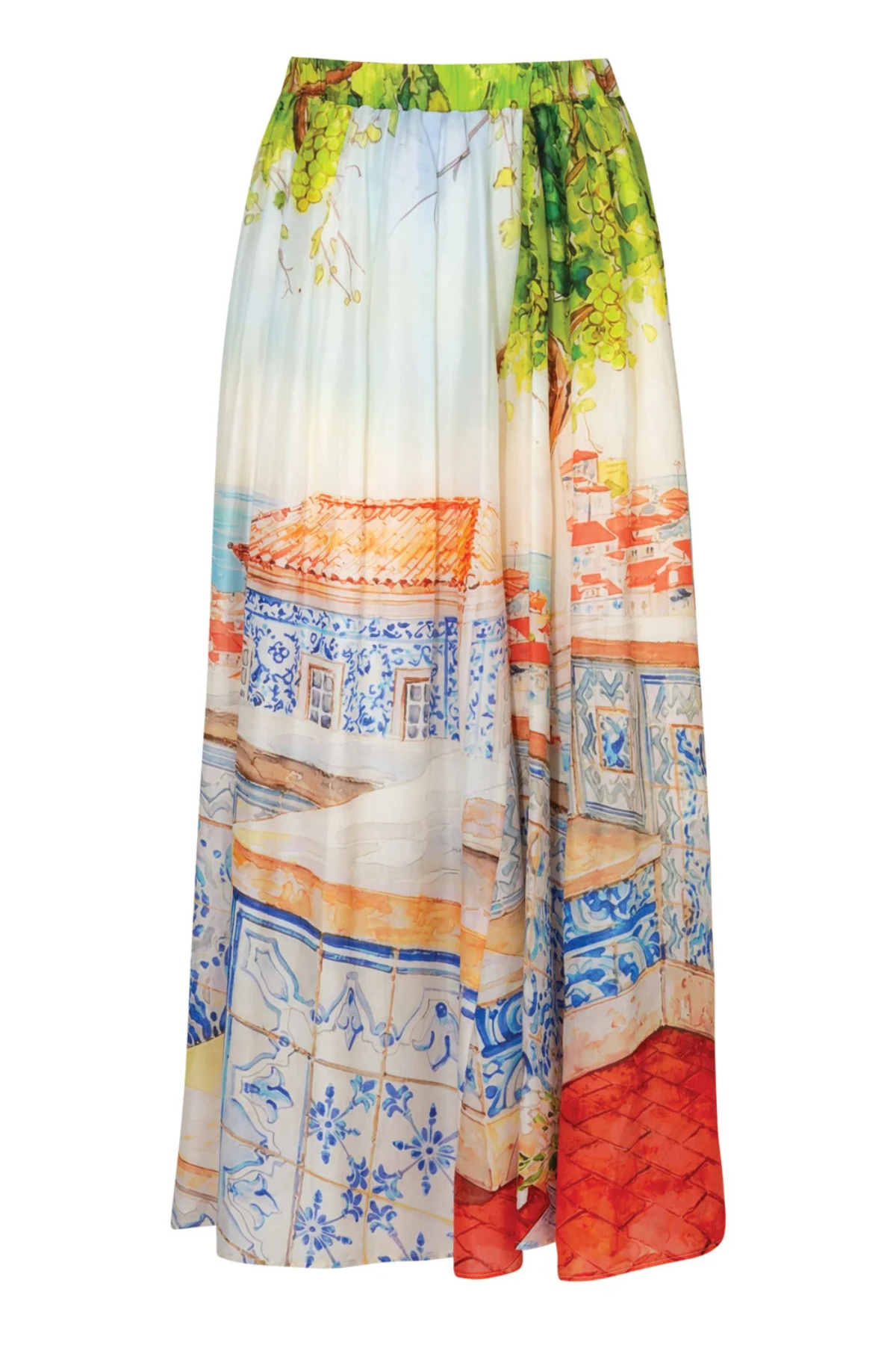 FORWARD MOTION SKIRT MULTI VISTA