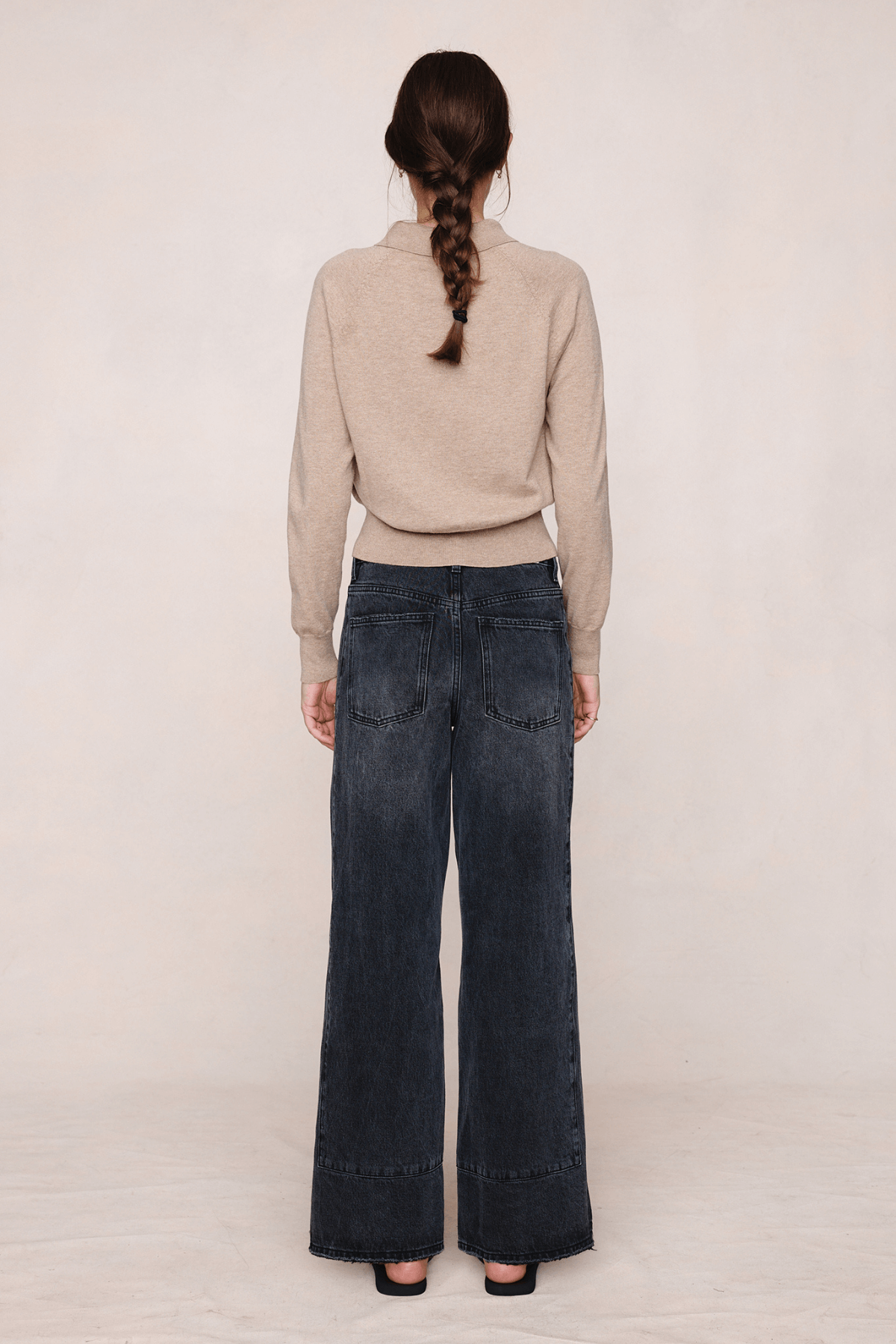 FOUNDATION CARDIGAN OATMEAL