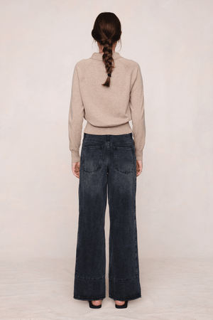 FOUNDATION CARDIGAN OATMEAL