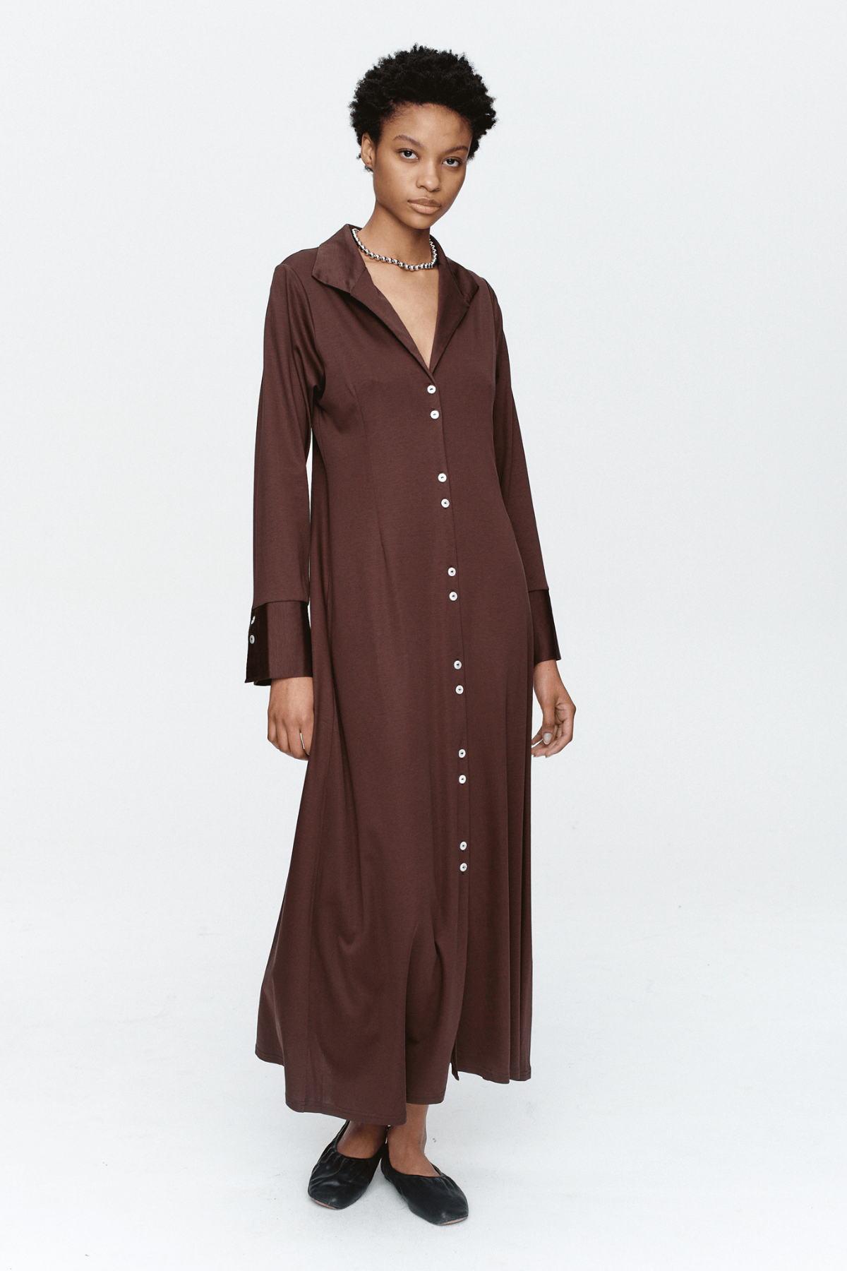 Marle Foundations Dress Brun | Womens Dresses | Treasure Box