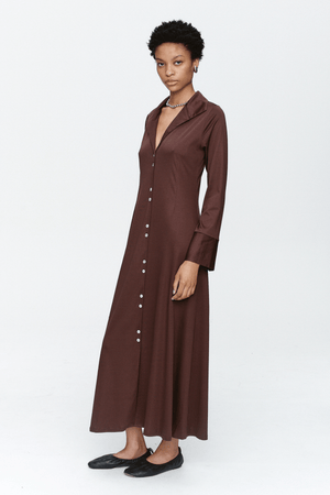 FOUNDATIONS DRESS BRUN