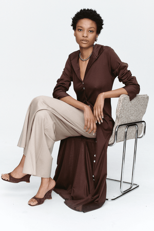 FOUNDATIONS DRESS BRUN