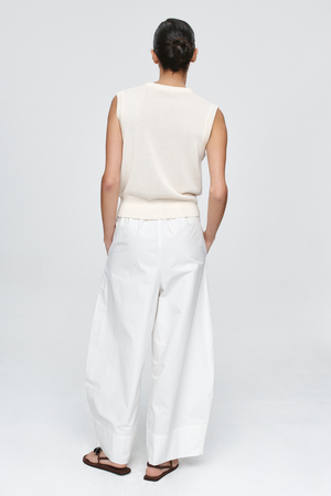 FOUNDATIONS VEST IVORY