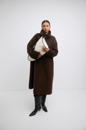 FRAN COAT UMBER