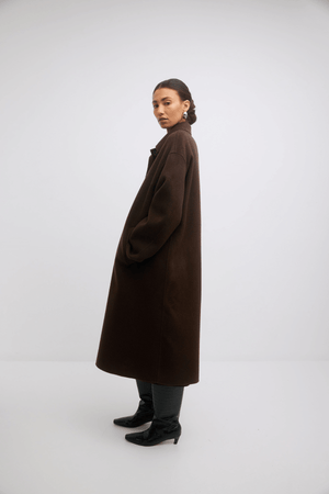 FRAN COAT UMBER