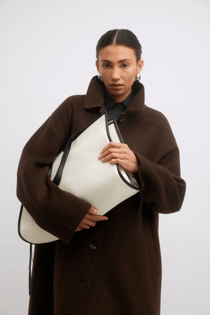 FRAN COAT UMBER