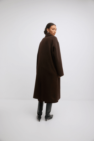 FRAN COAT UMBER
