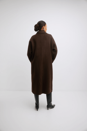 FRAN COAT UMBER