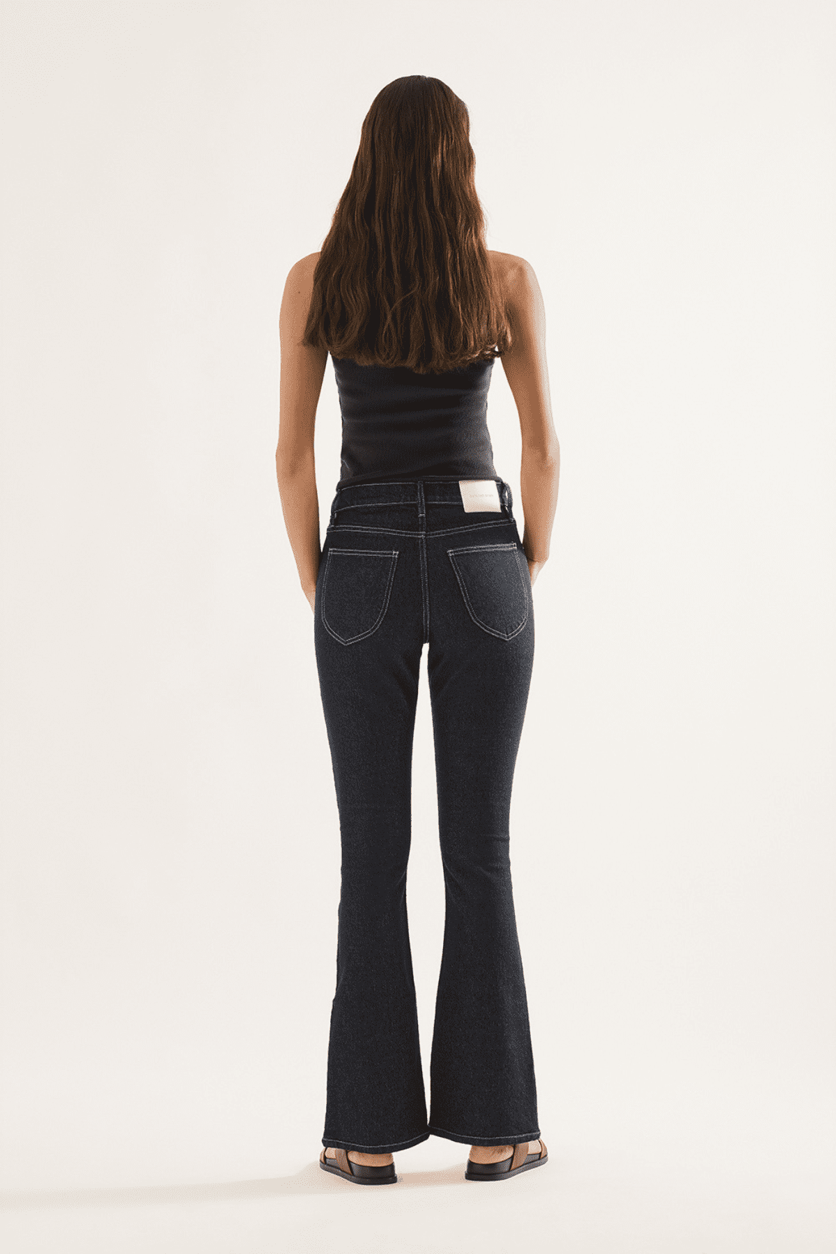 FRANCES LOW BOOTCUT JEAN RINSE