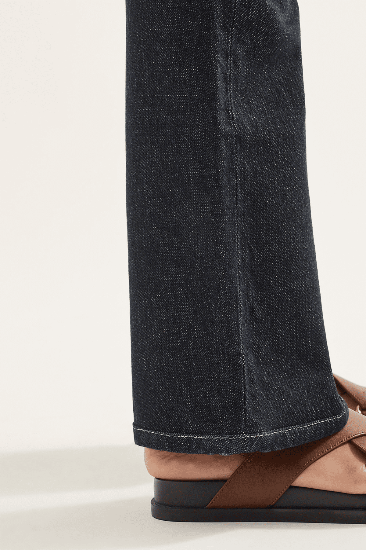 FRANCES LOW BOOTCUT JEAN RINSE