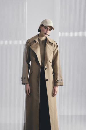 FRANKLIN TRENCH COAT SAND