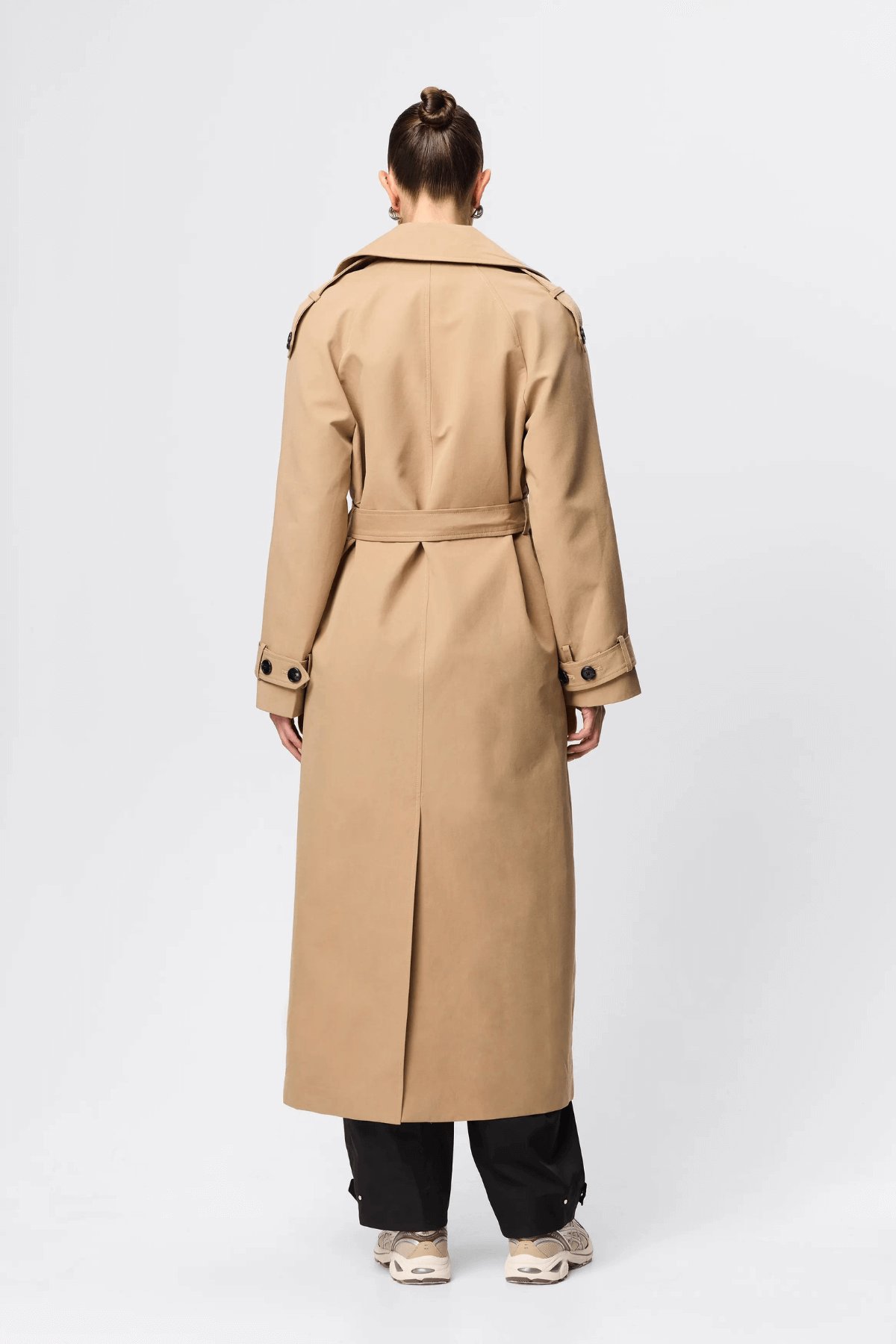 FRANKLIN TRENCH COAT SAND