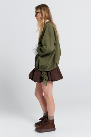 FRATERNITY SWEATSHIRT HUNTER GREEN