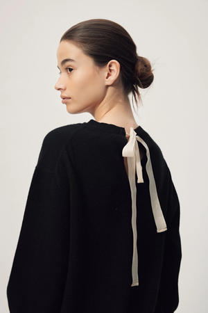 FREDA JUMPER BLACK