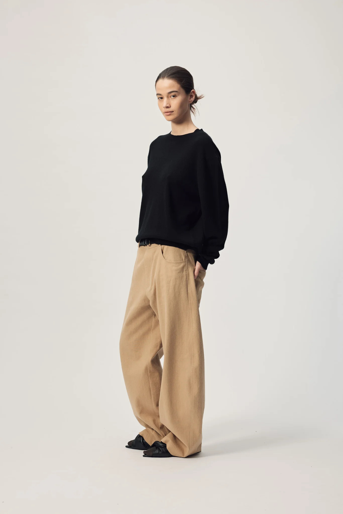 FREDA JUMPER BLACK