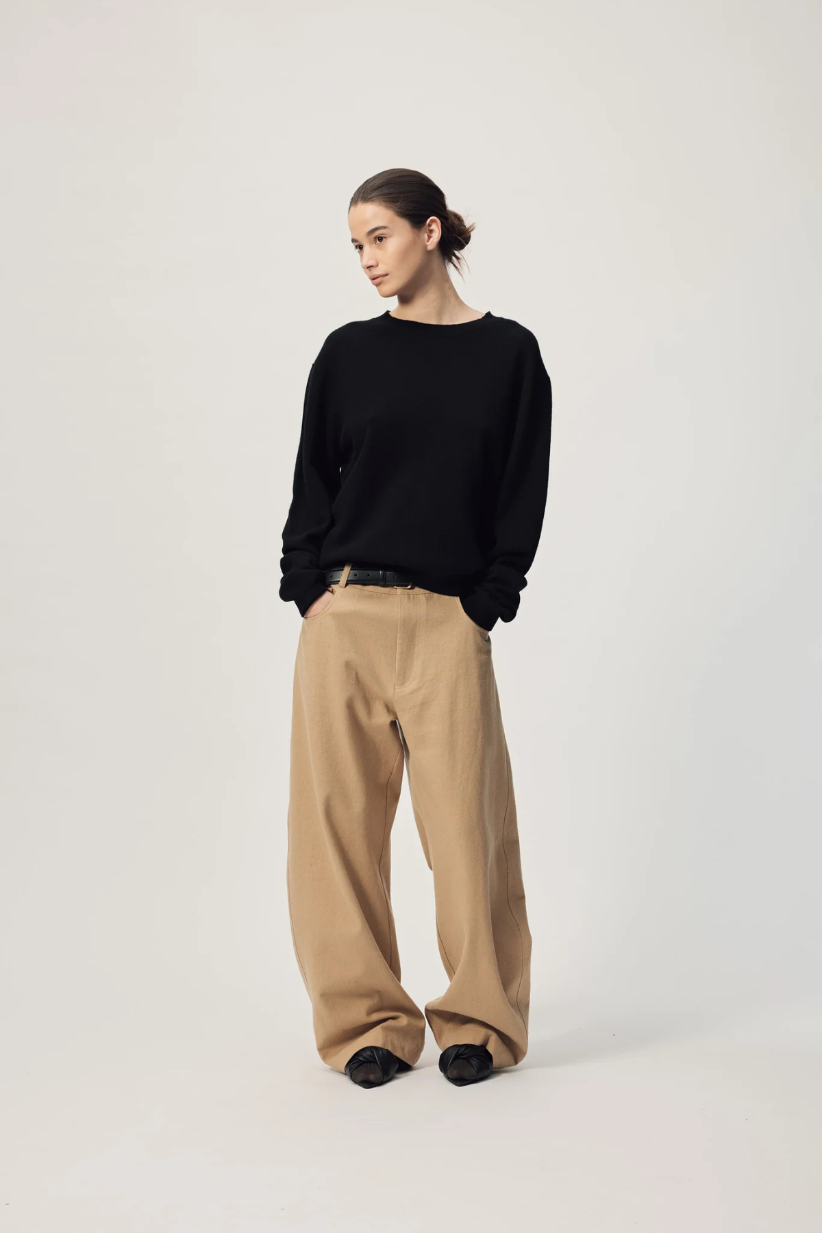 FREDA JUMPER BLACK