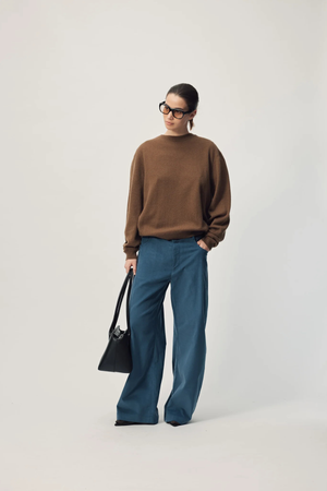 FREDA JUMPER MACCHIATO