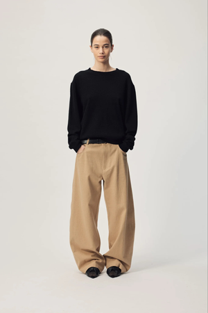 FREDA JUMPER BLACK
