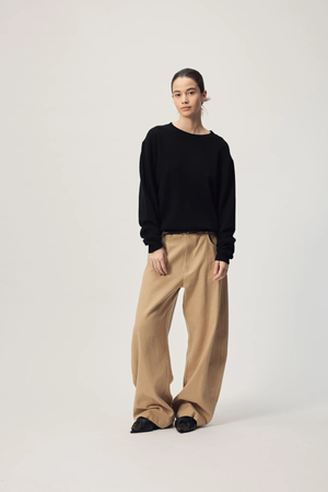 FREDA JUMPER BLACK