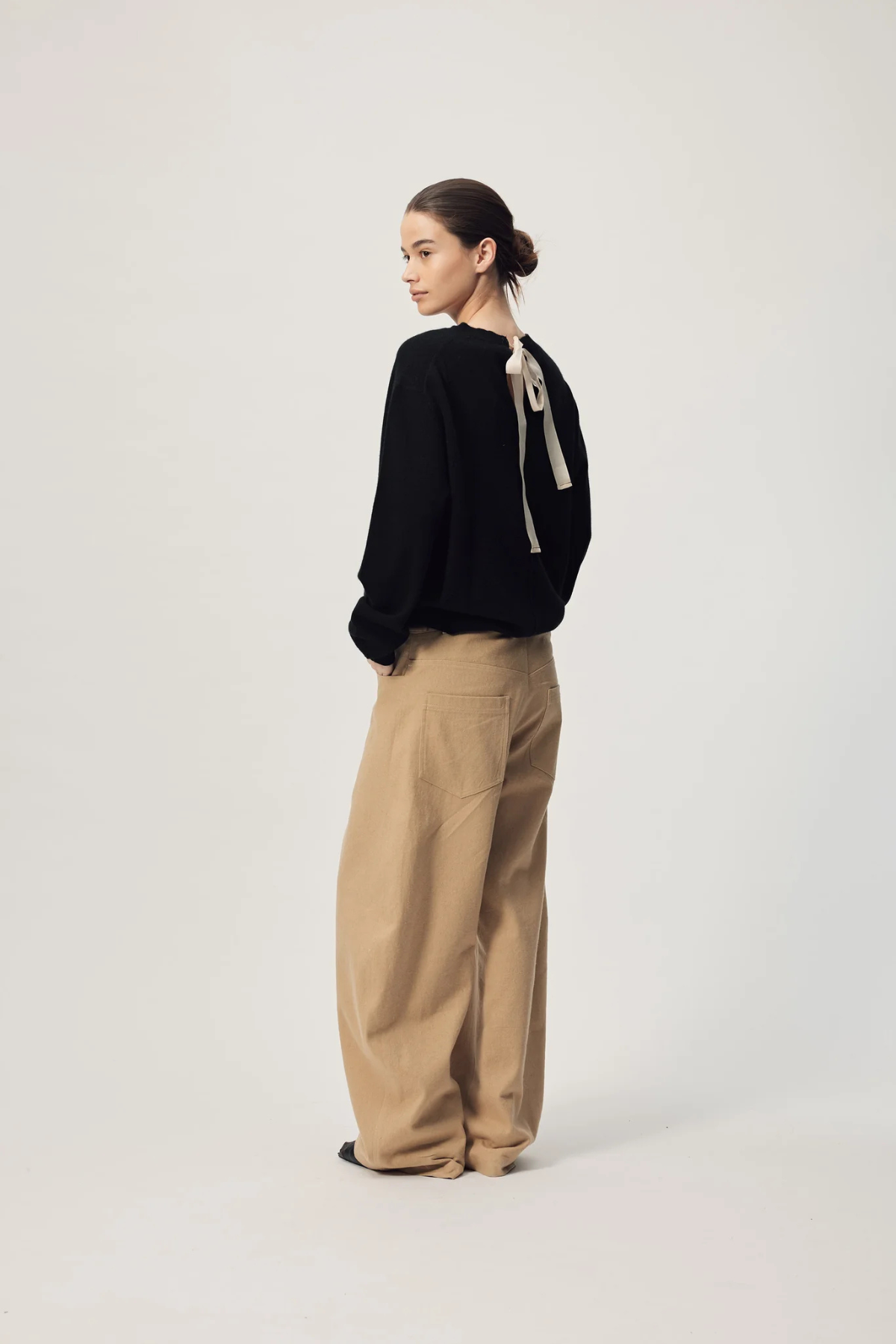 FREDA JUMPER BLACK