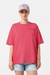 FRONT BACK ARTWORK T-SHIRT ELECTRIC PINK