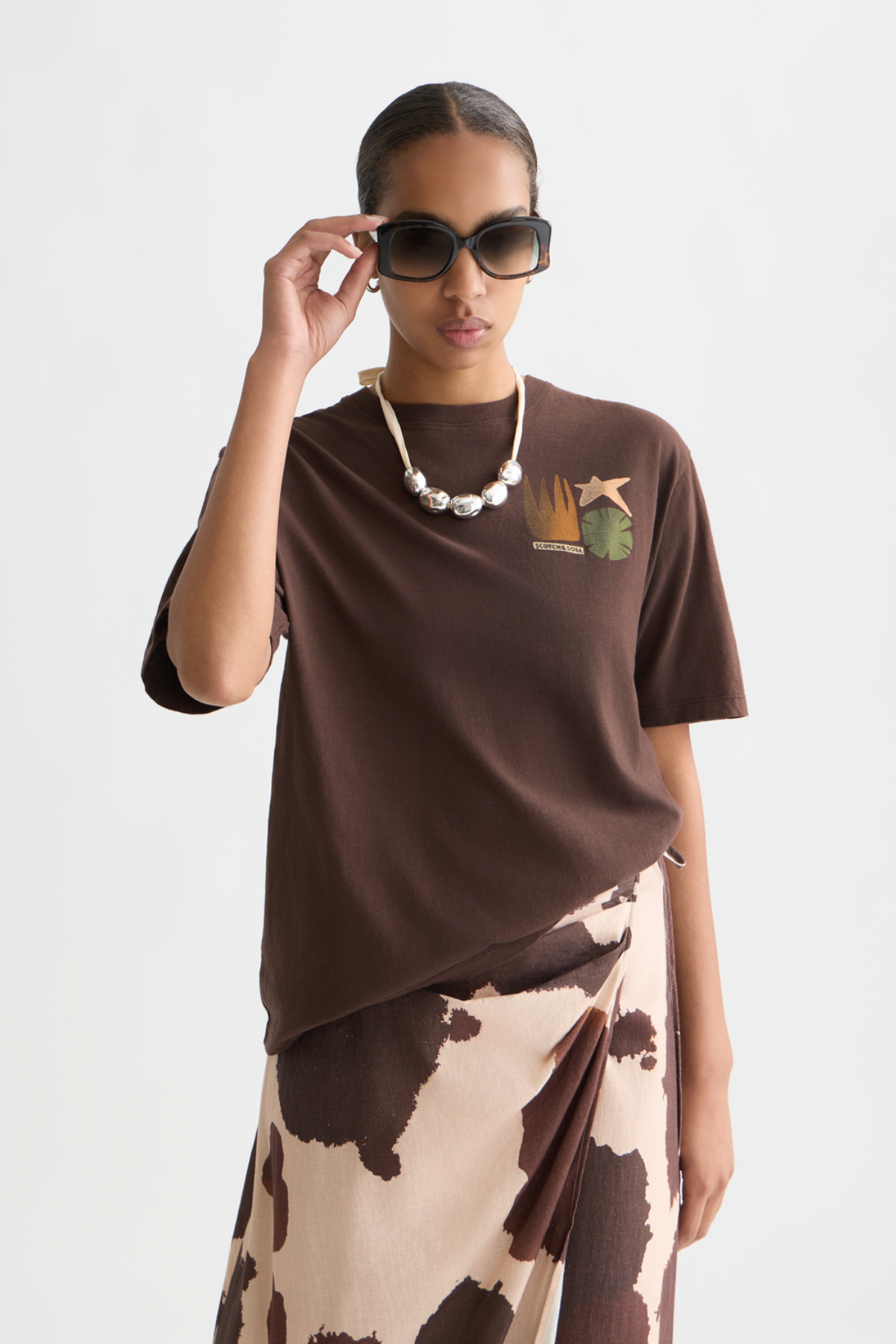 FRONT BACK ARTWORK T-SHIRT HOT FUDGE