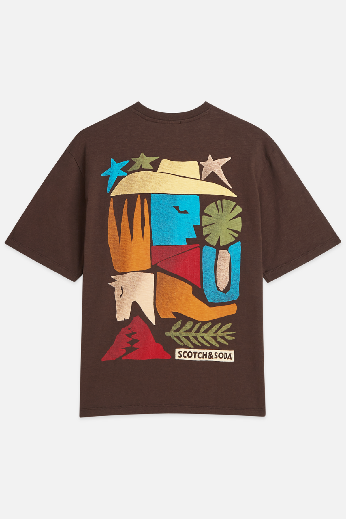 FRONT BACK ARTWORK T-SHIRT HOT FUDGE