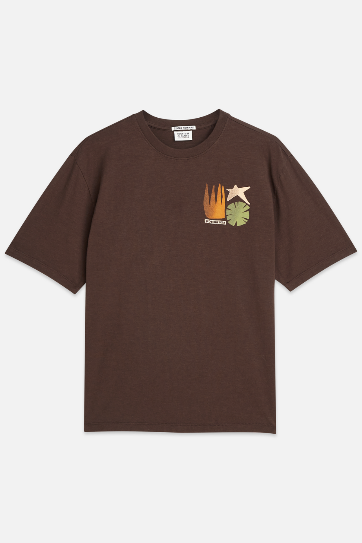 FRONT BACK ARTWORK T-SHIRT HOT FUDGE