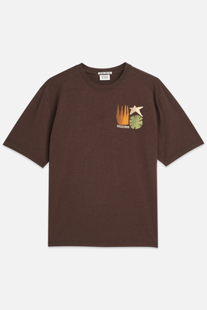 FRONT BACK ARTWORK T-SHIRT HOT FUDGE