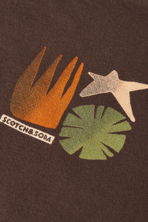 FRONT BACK ARTWORK T-SHIRT HOT FUDGE