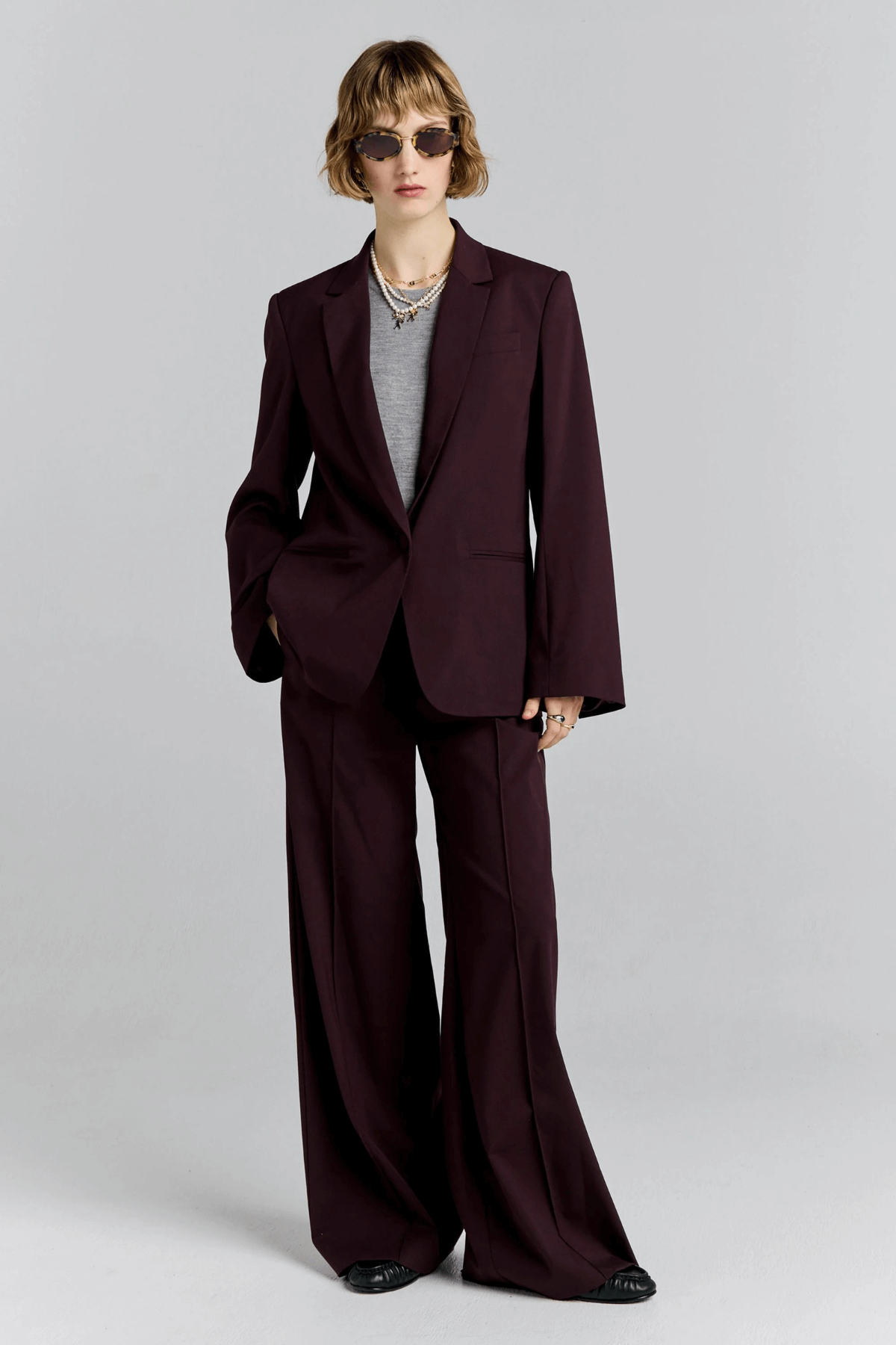 FRONTIER JACKET PLUM