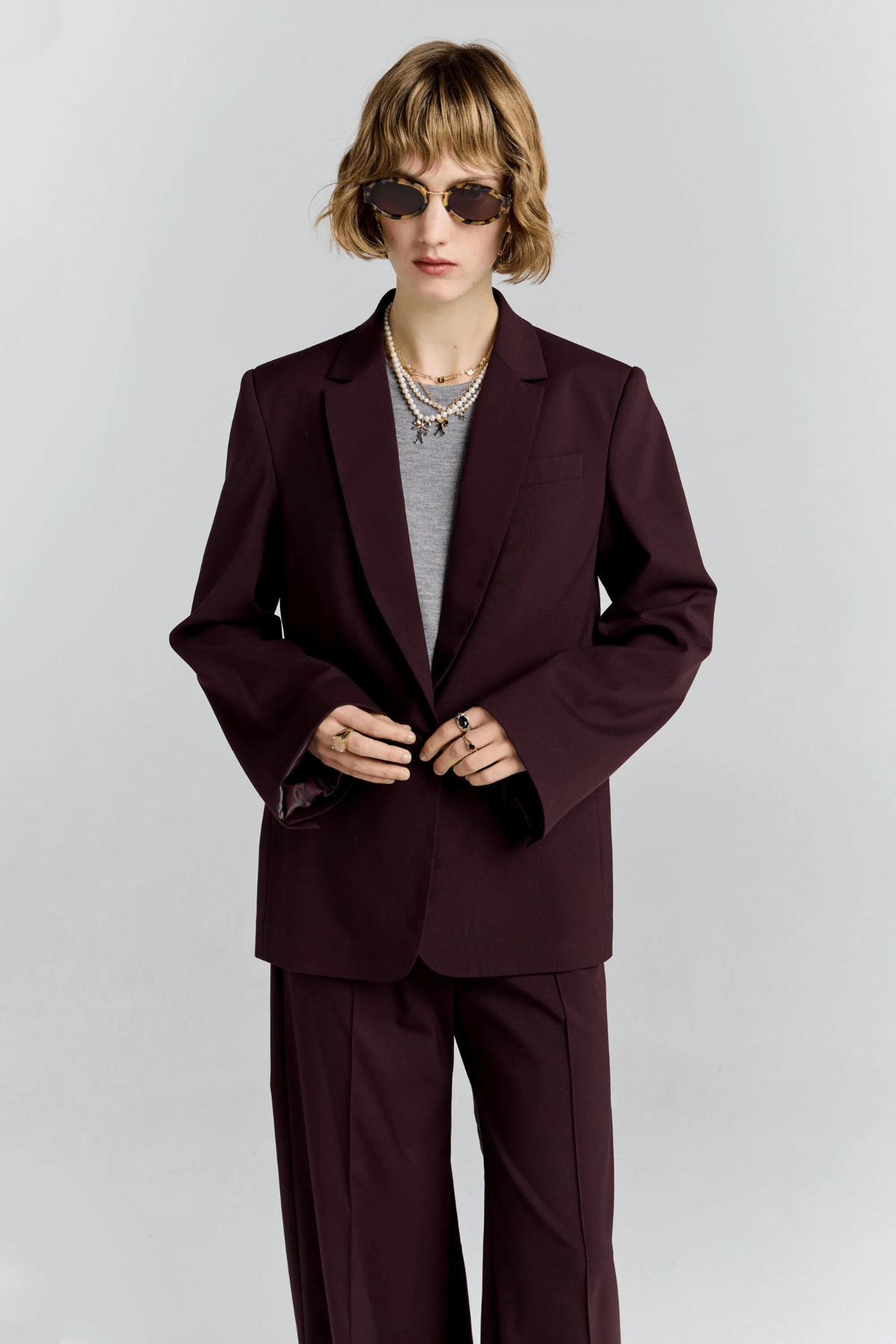 FRONTIER JACKET PLUM