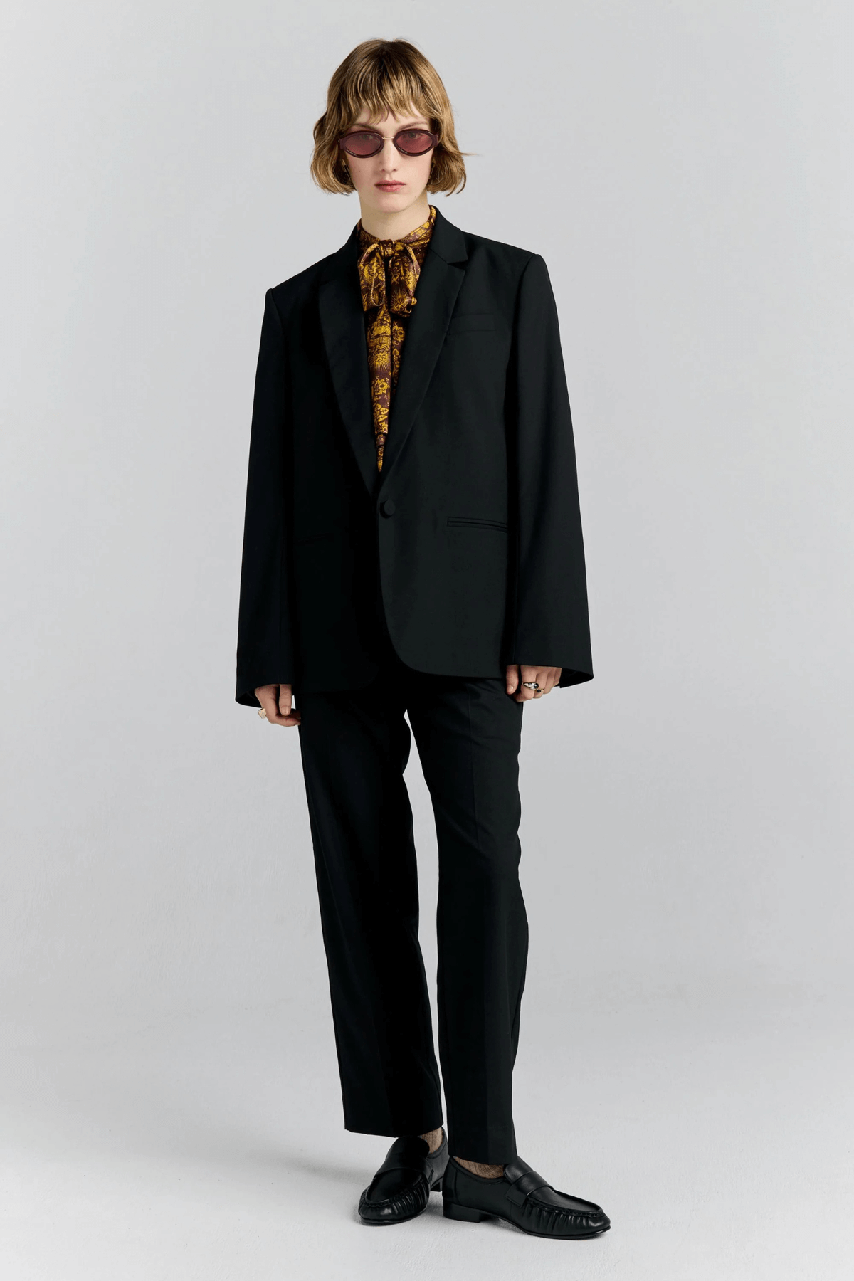 FRONTIER JACKET BLACK