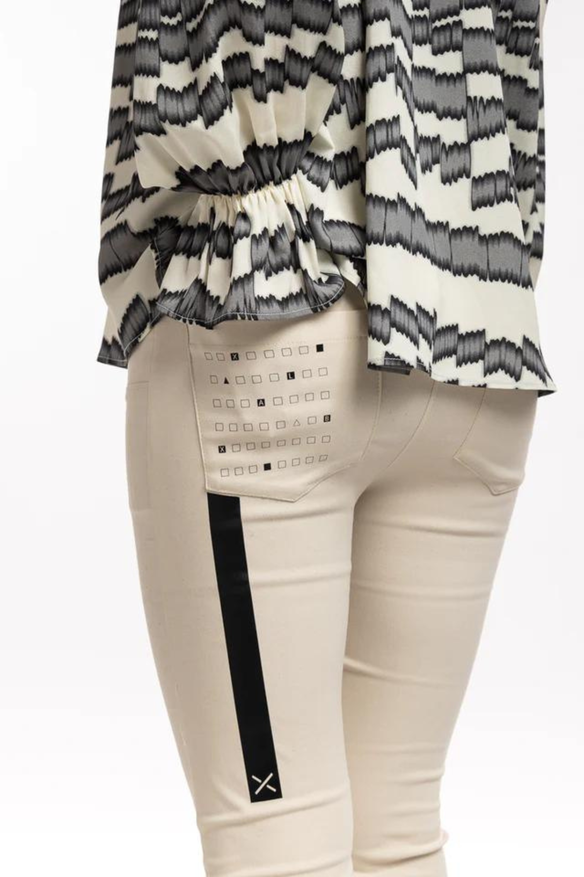 FROST PANT BONE