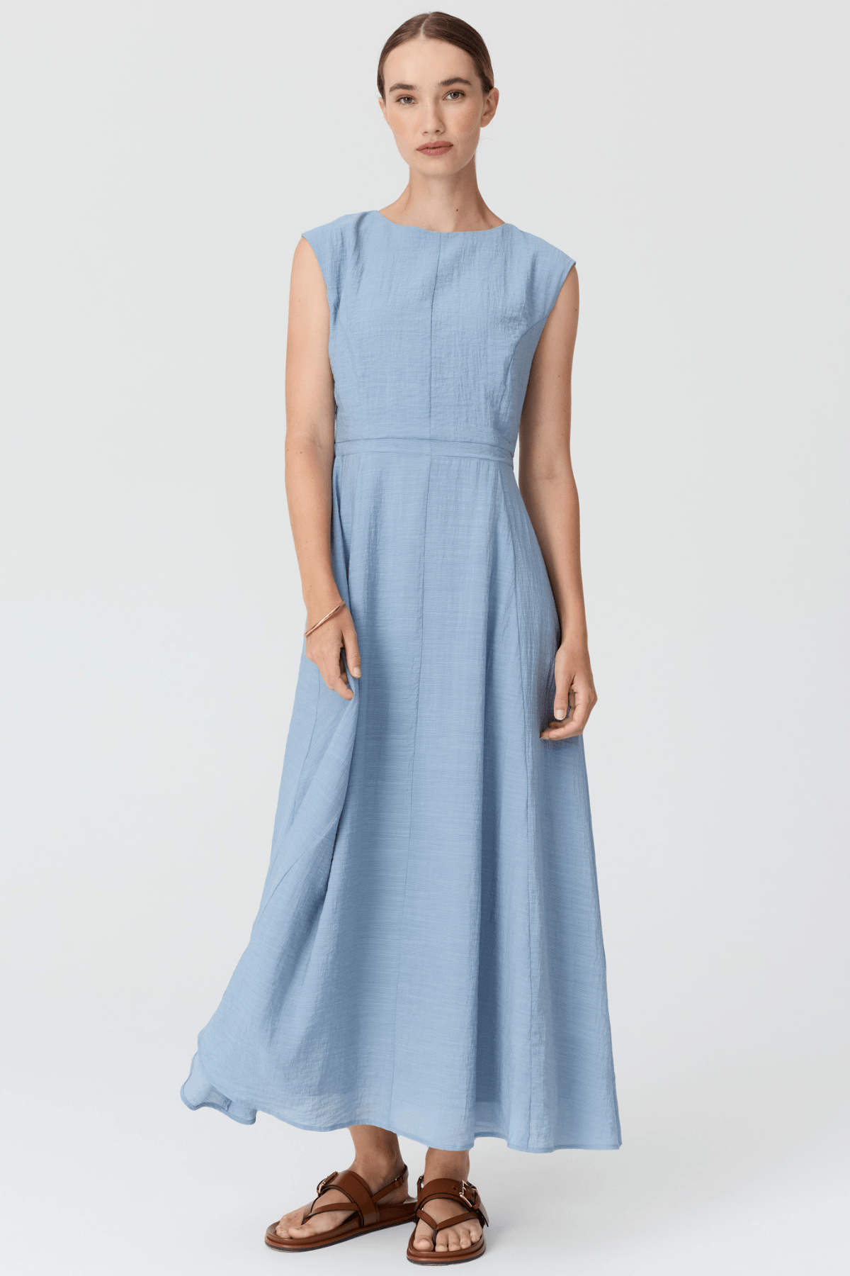 FENNEL DRESS BLUE