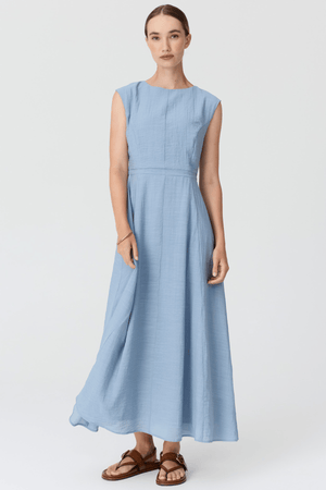FENNEL DRESS BLUE