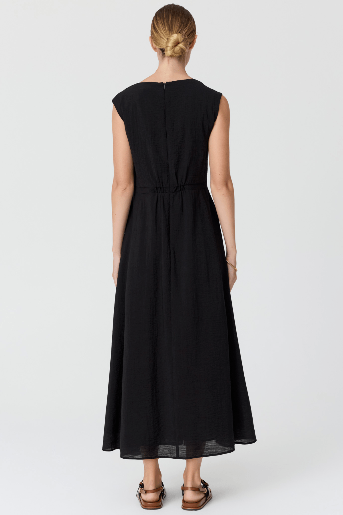 FENNEL DRESS BLACK