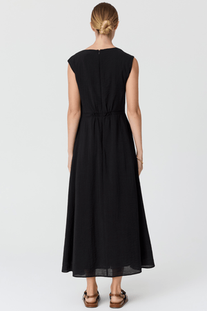 FENNEL DRESS BLACK