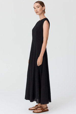FENNEL DRESS BLACK