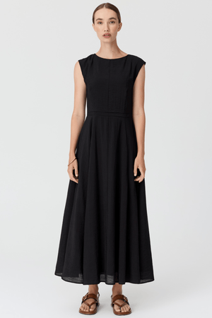 FENNEL DRESS BLACK