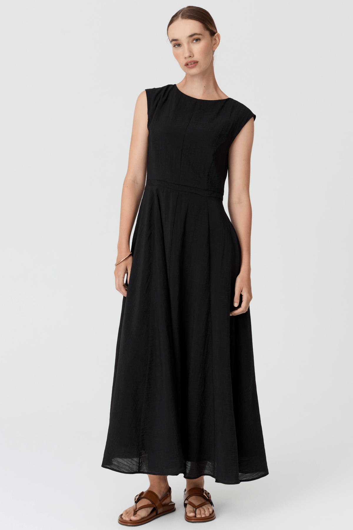FENNEL DRESS BLACK