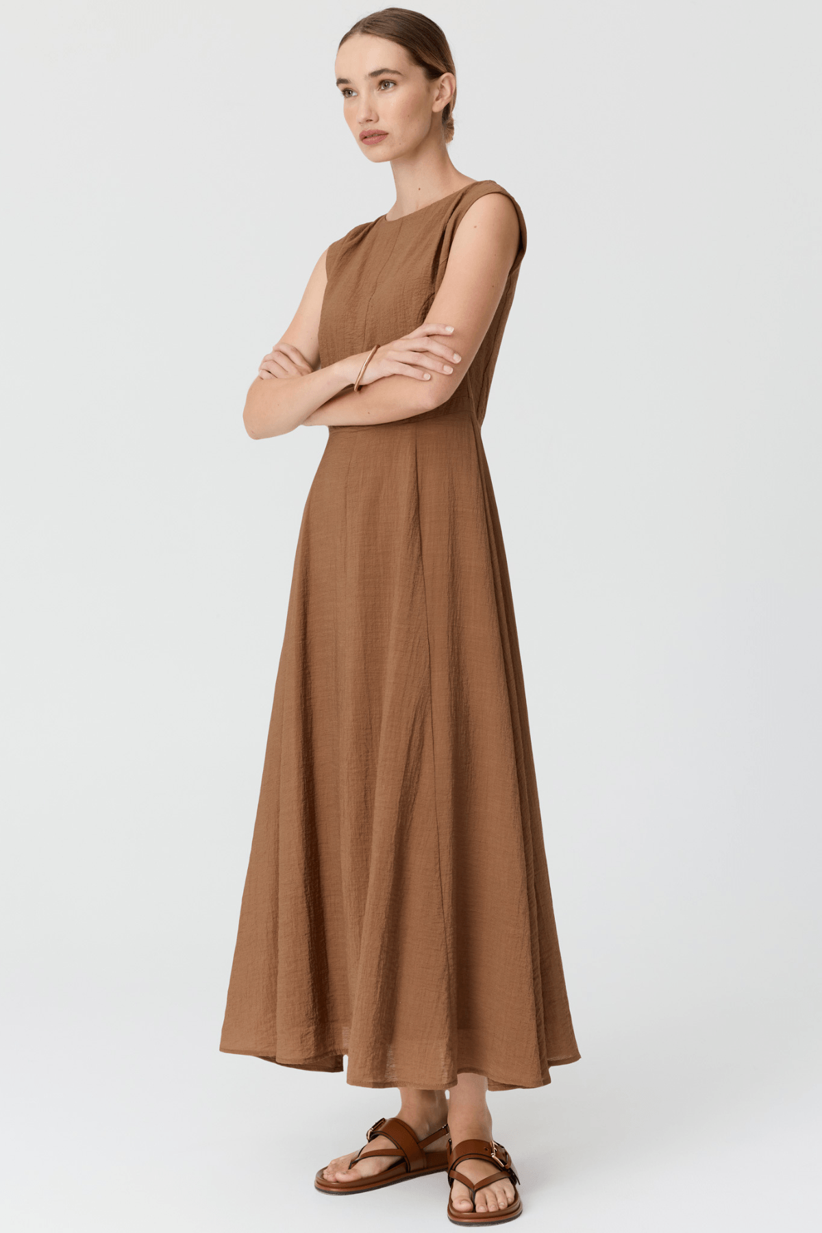 FENNEL DRESS GINGER